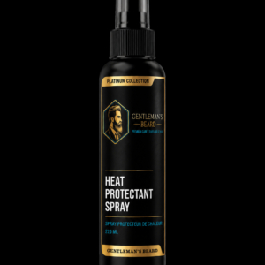 premium beard heat protection spray